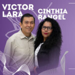 Víctor Lara y Cintia Rangel