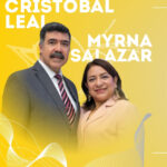 Myrna Salazar y Cristóbal Leal