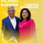 Enedina Rodriguez e Hilario Barrón