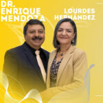 Lourdez Hernandez y Enrique Mendoza